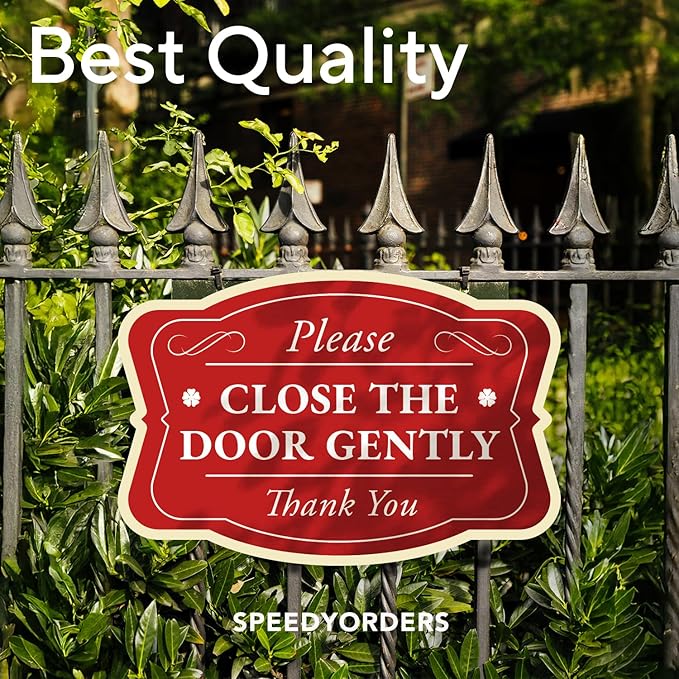 Custom Decorative Outdoor Metal Signs, Personalized Aluminum Sign - Image 7