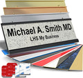 Custom Name Plate with Choice of Mounting by LHS+My+Business