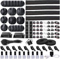 Cord Management Organizer Kit 4 Cable Sleeve split by N+NOROCME