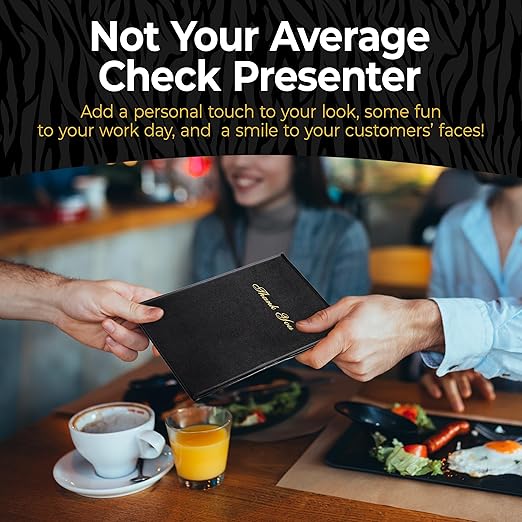 Restaurant Check Presenters - Image 9