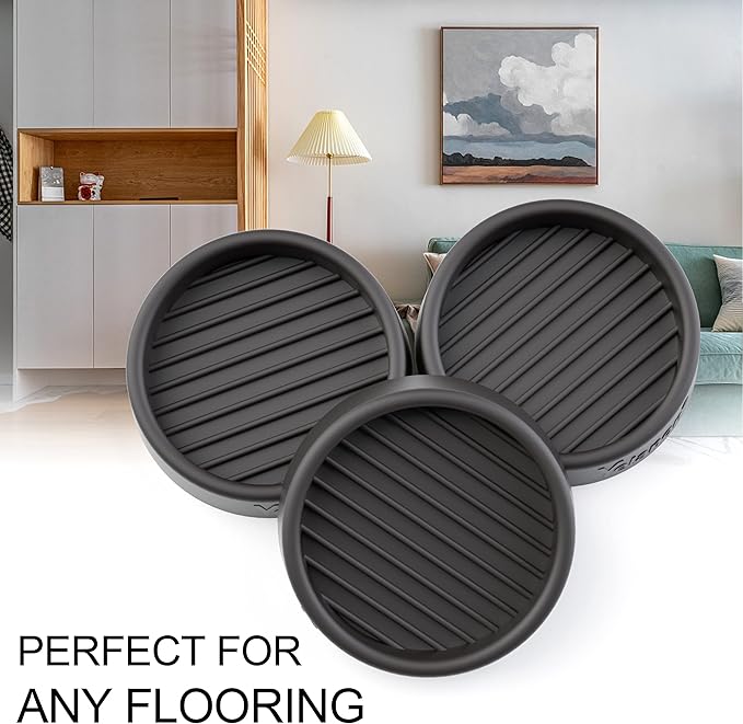 Yelanon 8pcs 2.5" Non Slip Furniture Pads - Image 2