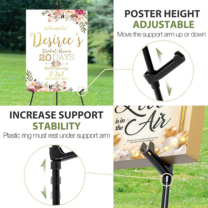 VAIIGO 63" Display Easel Stand - Image 3