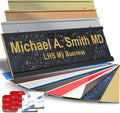 Personalized Name Plate with Choice of Mounting Holders by LHS+My+Business