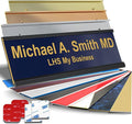 Custom Name Plate with Choice of Mounting by LHS+My+Business