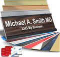 Custom Name Plate for Doors, by LHS+My+Business