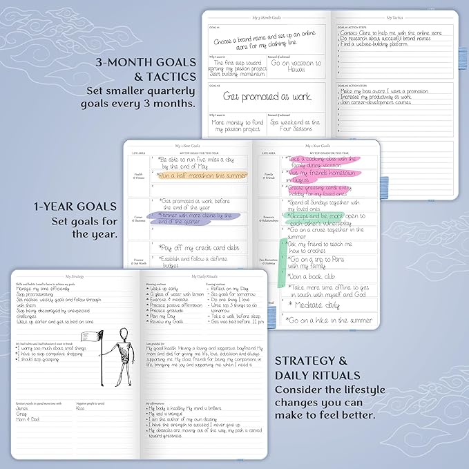 Legend Planner – Weekly & Monthly Life Planner to Hit Your Goals & Live - Image 5