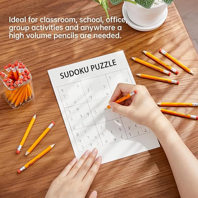 Shuttle Art 200 Pack Golf Pencils - Image 6
