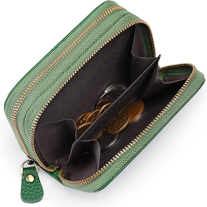 GOIACII Small Genuine Leather Wallet - Image 3