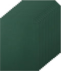 Silunkia 28 Sheets Dark Green Cardstock 8.5 x 11 Craft Paper, 92lb Heavyweight by Silunkia