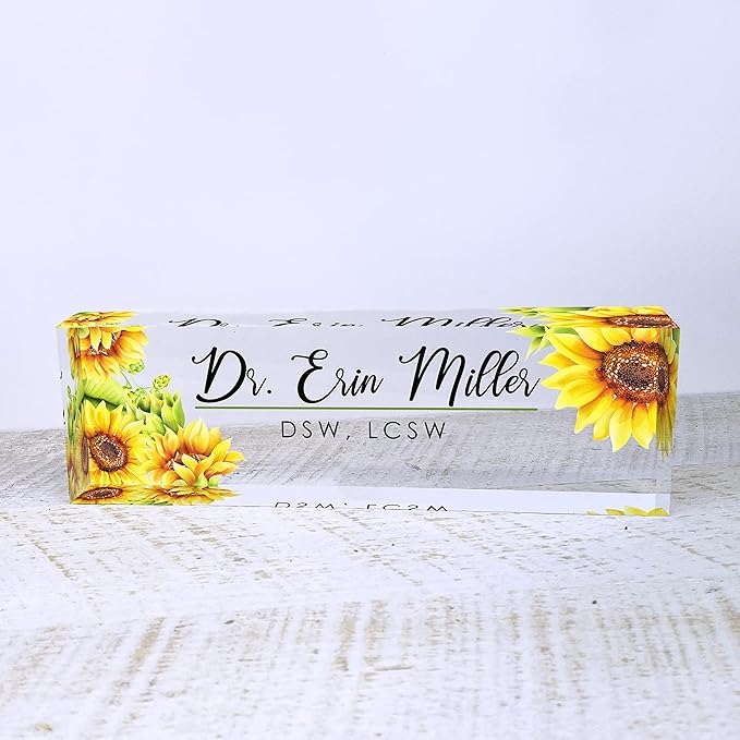 Artblox Office Desk Name Plate Personalized | Custom Name Plates - Image 2