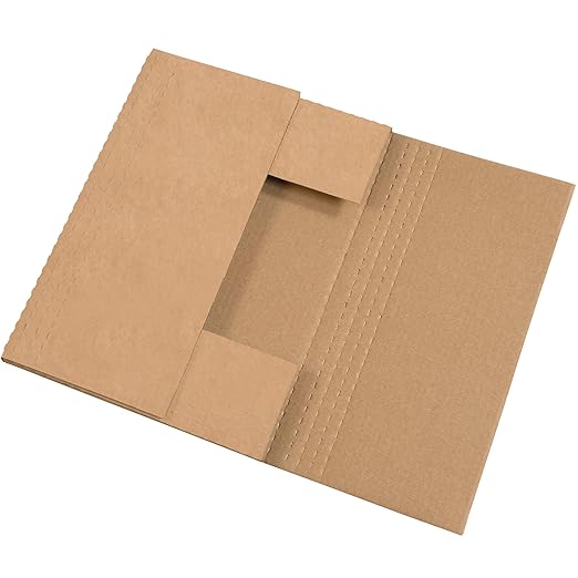 Tape Logic TLM20162BFK Easy-Fold Mailers by TapeLogic