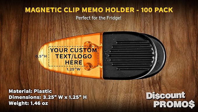 100 Magnetic Memo Holders Set - Image 4