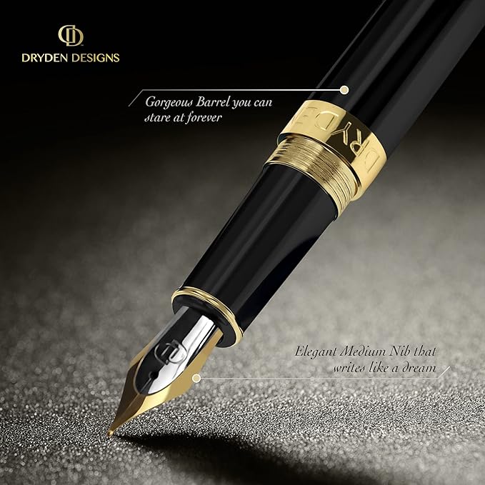 Dryden Designs Fountain Pen - Image 5