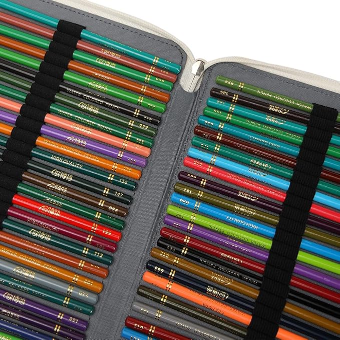 Vomgomfom Colored- 200 Slots Pencil Holder - Image 6