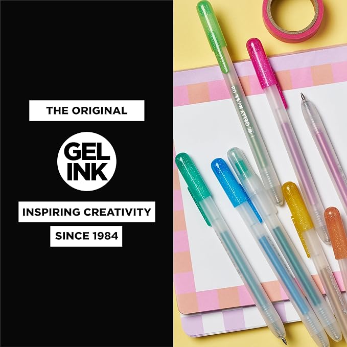 SAKURA Gelly Roll Retractable Gel Pens Colored - Image 6