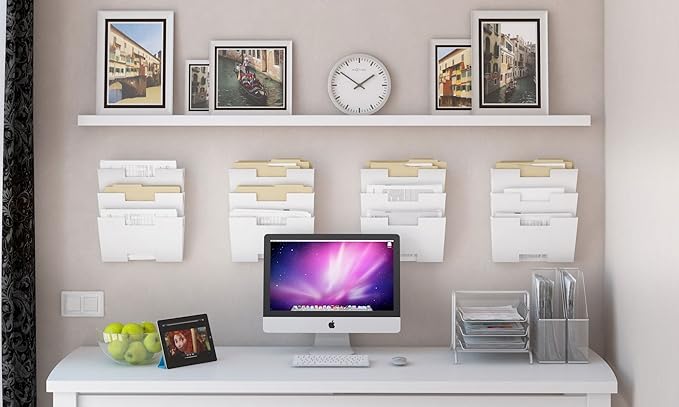 Wallniture Lisbon Wall File Holder Organizer - Image 4