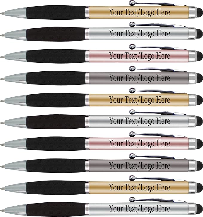 SyPen Personalized Pens With your Custom Logo or Text-300 Pack Bulk-for by Sypen
