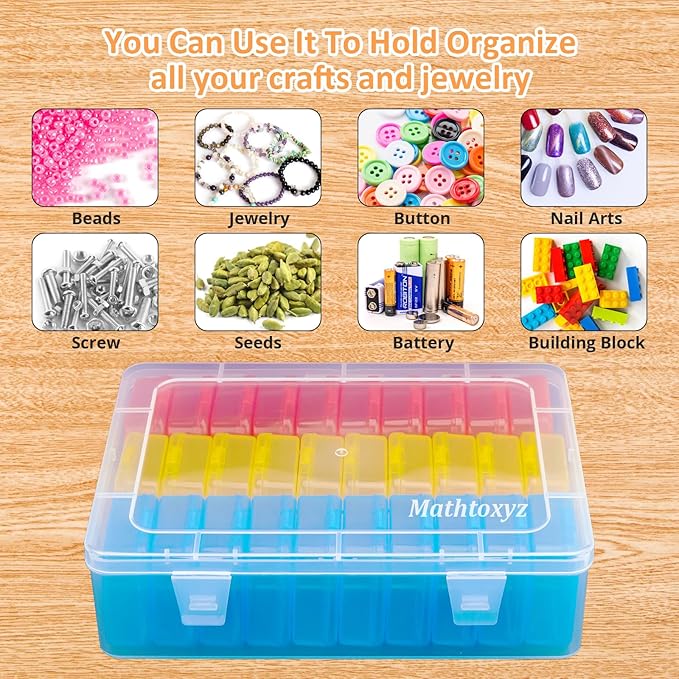 Mathtoxyz Bead Organizer Box - Image 4