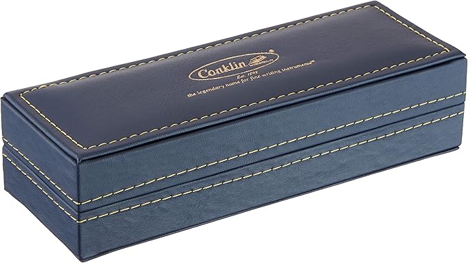Conklin All American Fountain Pen in Brownstone – Omniflex Nib, Flexible Design - Image 4