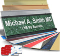 Personalized Name Plate with Choice of Mounting Holders by LHS+My+Business