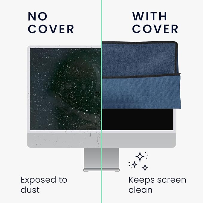 kwmobile Dust Cover for 27-28" Monitor - Image 4