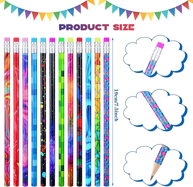 Chinco 200 Pieces Wooden Pencil - Image 2
