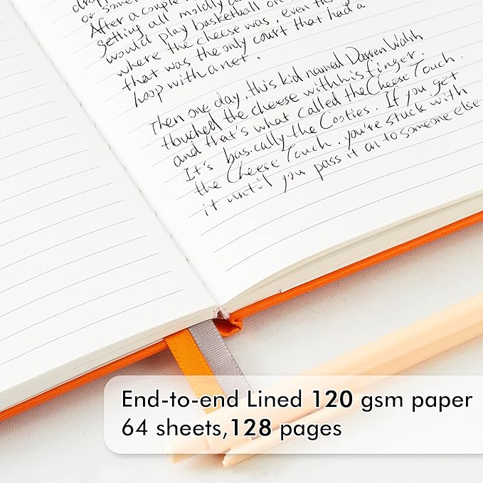 feela Journal Notebook Bulk for School, Hardcover Business Classic Ruled Lined - Image 3