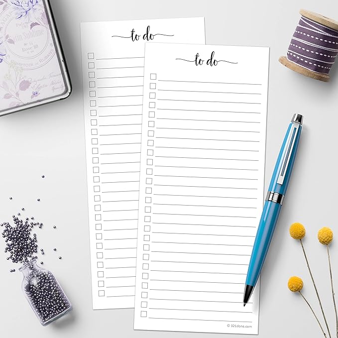 321Done Magnetic To Do List Notepad 2-Pack - Image 4