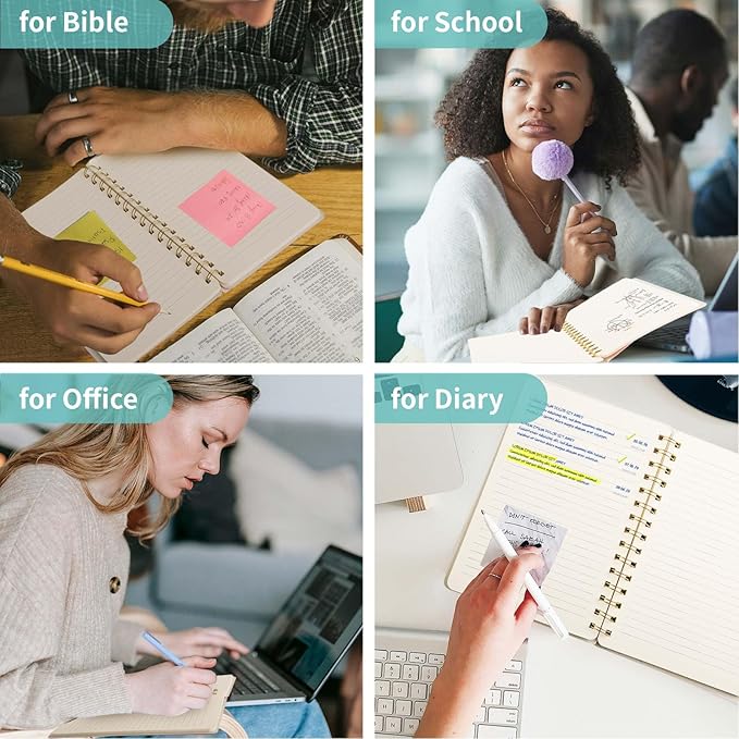 Spiral Notebook-5.75" x 8.125" College Ruled Journal - Image 6