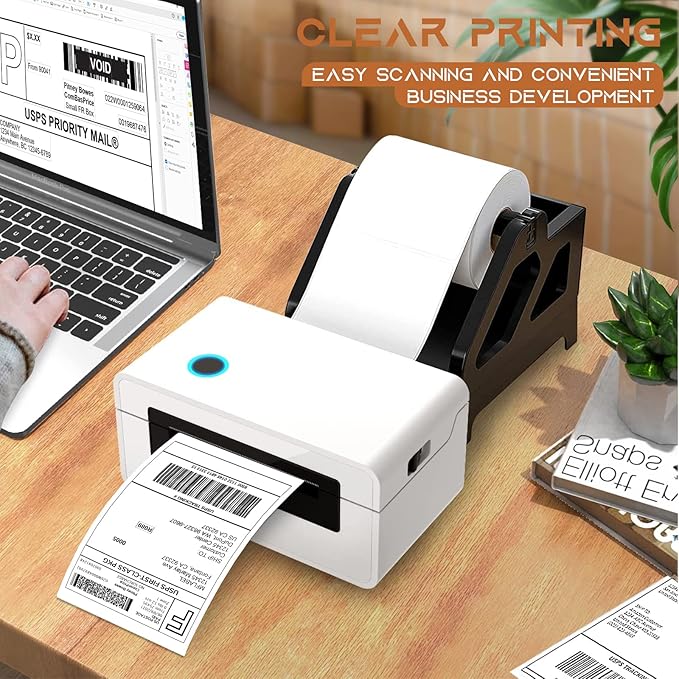 MFLABEL 4x6 Direct Thermal Shipping Labels - Image 4