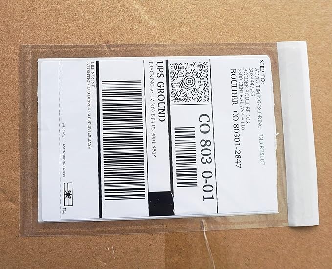 BEUYI Premium 4.7''x7.5'' Packing List Envelope, Tailored Size by BEUYIwarehouse