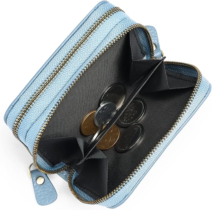 GOIACII Small Genuine Leather Wallet - Image 7