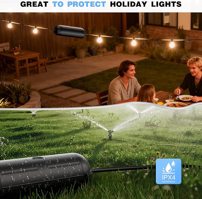Flemoon Outdoor Extension Cord Safety Cover - Image 6