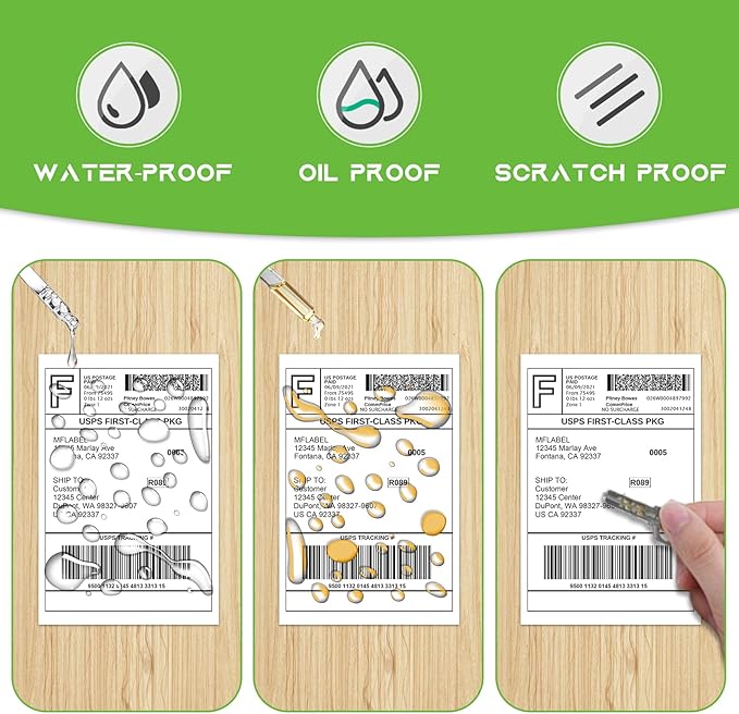 MFLABEL 4x6 Direct Thermal Shipping Labels - Image 3