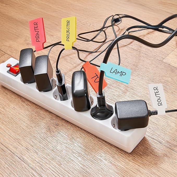 SZ.haitun 40 Pack Cable Labels Tags - Image 5