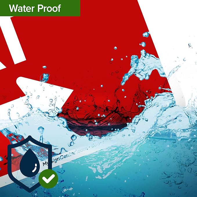 Custom Arrow, Custom Directional Sign, Right Arrow, 7x10 Inches, 55 mil thick - Image 7