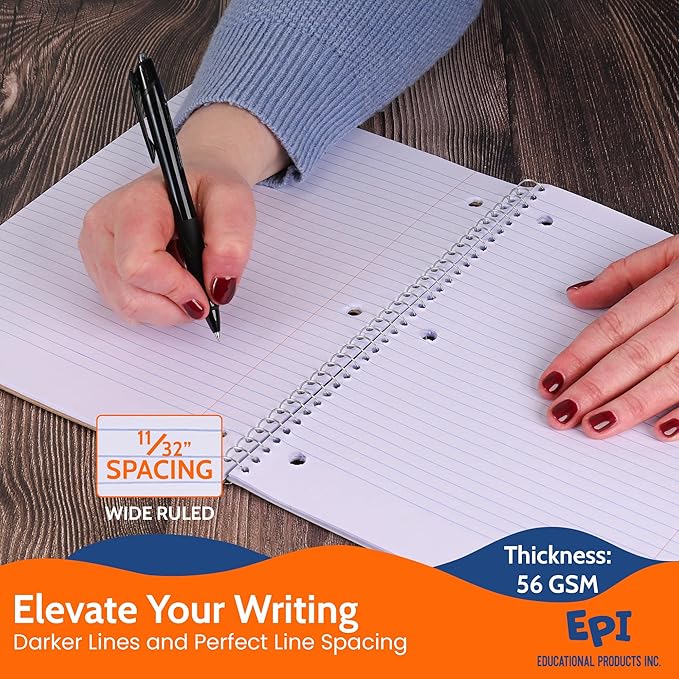 EPI Spiral Notebook | Wide - Image 5