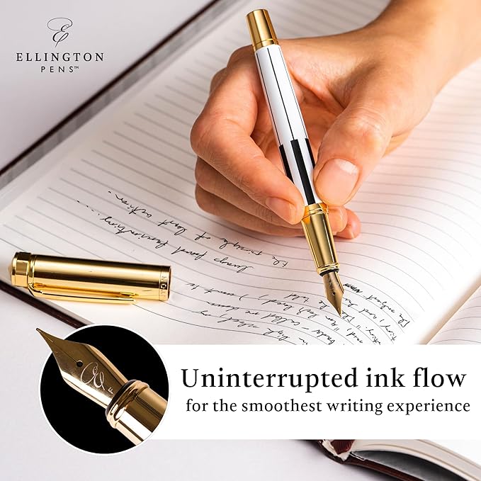 Ellington Pens Luxury Fountain Pen Set - Image 4