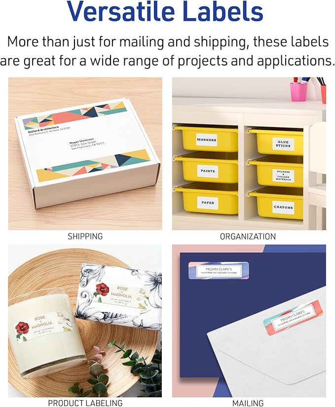 Avery Easy Peel Printable Address Labels - Image 4