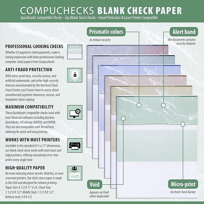 Business Voucher Check Stock - Image 4