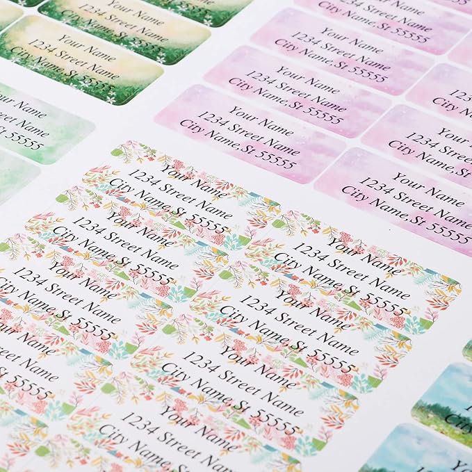 Custom Address Labels - Image 5