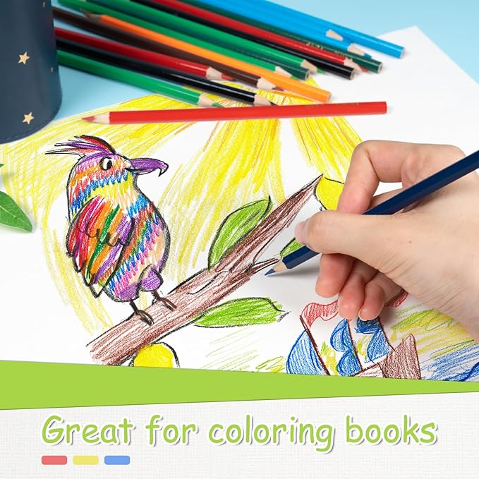 S & E TEACHER'S EDITION Colored Pencils 360Pcs, Coloring Pencils Set Drawing - Image 4