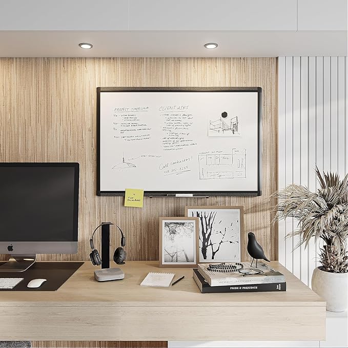 U Brands PINIT Magnetic Dry Erase White Board - Image 5