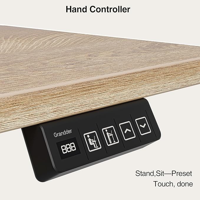 Grandder 55 x 28 inch Electric Standing Desk - Image 9