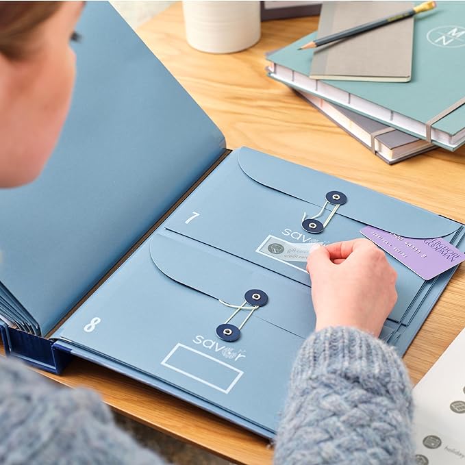 Savor | The Folio™ Document Organizer 2025 Edition | Premium Life Binder - Image 5