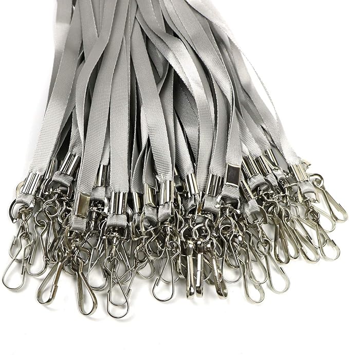Beebel Grey Lanyard Bulk Lanyards - Image 7
