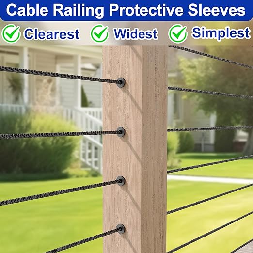 Steel DN Mate 50 Pack Black Stainless Steel Protector Sleeves - Image 4