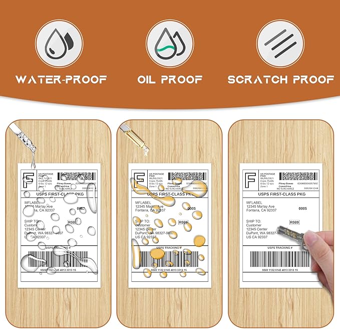 MFLABEL 4x6 Direct Thermal Shipping Labels - Image 4
