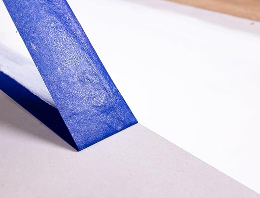 ABRO Blue Painters Tape 1.5 Inch Wide, 36mm x 55M, All Purpose Blue Tape - Image 7