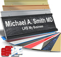 Custom Name Plate with Choice of Mounting by LHS+My+Business